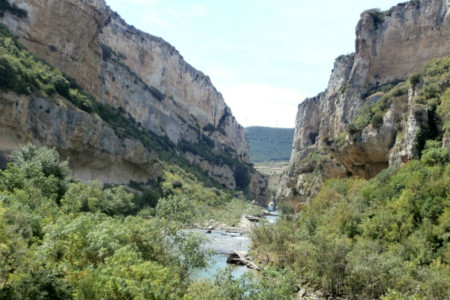 Las Foces de Lumbier y de Arbayún, los cañones más espectaculares de Navarra