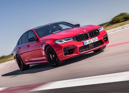 Bmw M5 Competition 2021 7