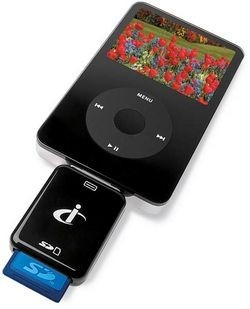 iWay, lector de tarjetas SD para el iPod