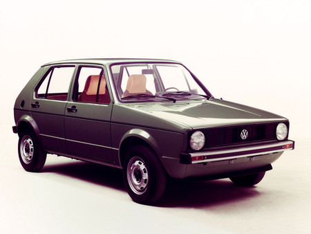 El humilde origen de un mito. Así nació el Volkswagen Golf, el 29 de marzo de 1974