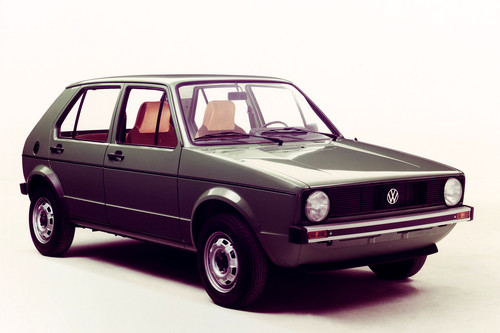 El humilde origen de un mito. Así nació el Volkswagen Golf, el 29 de marzo de 1974