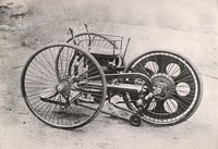 Las motocicletas pioneras de hace más de 100 años
