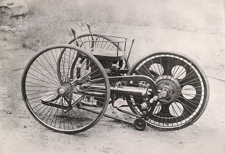 Las motocicletas pioneras de hace más de 100 años