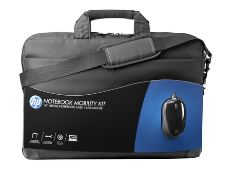 Kit de viaje HP para portátiles por 16,99 euros