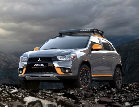 Mitsubishi Asx 1