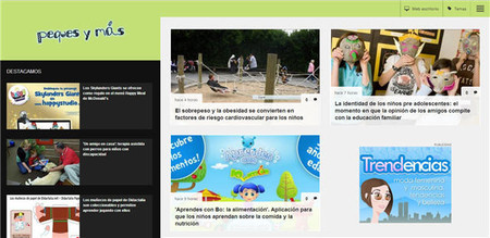 Peques y Más ya está disponible para tabletas
