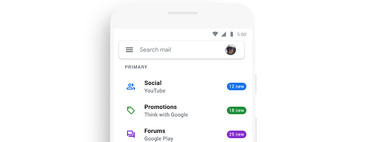 Nuevo Gmail para Android: cómo personalizar la vista de la bandeja de entrada