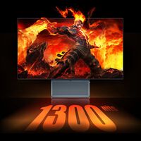 No es una Smart TV ni un monitor tradicional. Así es la nueva pantalla OLED+ de TCL con sonido integrado para tu escritorio