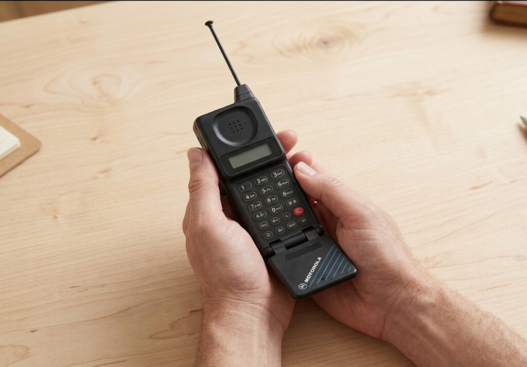 Cuando los móviles tenían antenas extraíbles: así ha evolucionado la conectividad