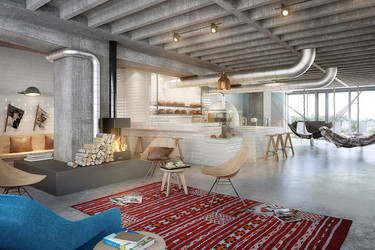 Pasa una estancia de 10 en Berlín. ¿Cómo? Durmiendo en el 25hours Bikini Hotel 