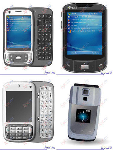 Nuevos HTC para 2007
