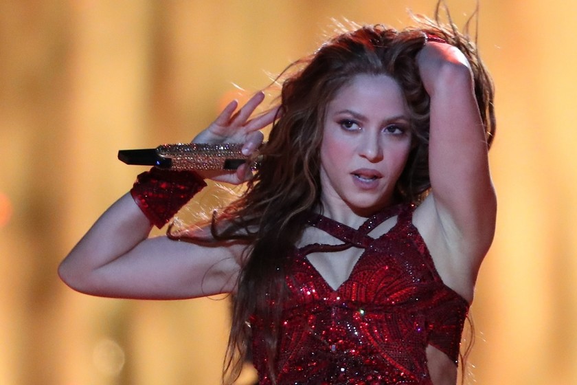 Este es el entrenamiento de cinco días semanales que sigue Shakira para