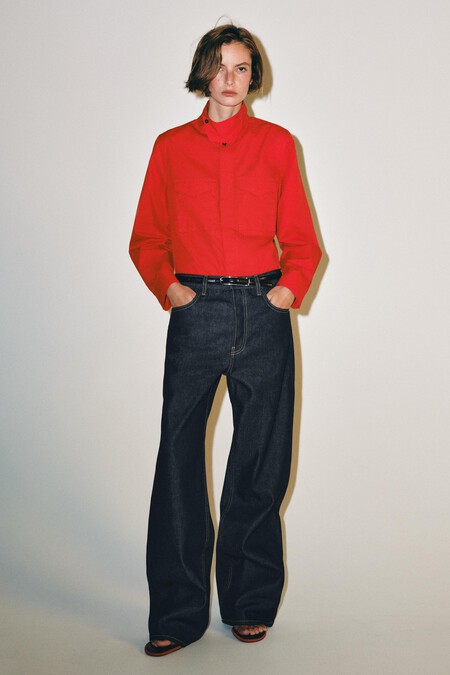 camisa roja