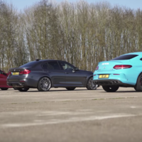 El arrancón que ya querías ver, BMW M3 vs Mercedes-AMG C63 S vs Alfa Romeo Giulia QV