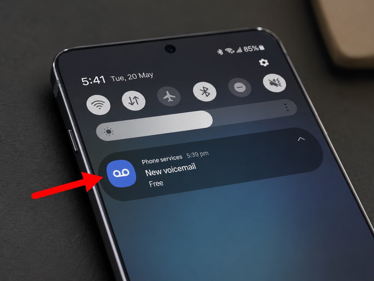 Qué significa la notificación de unas gafas con fondo azul en los móviles Samsung y por qué es un aviso importante