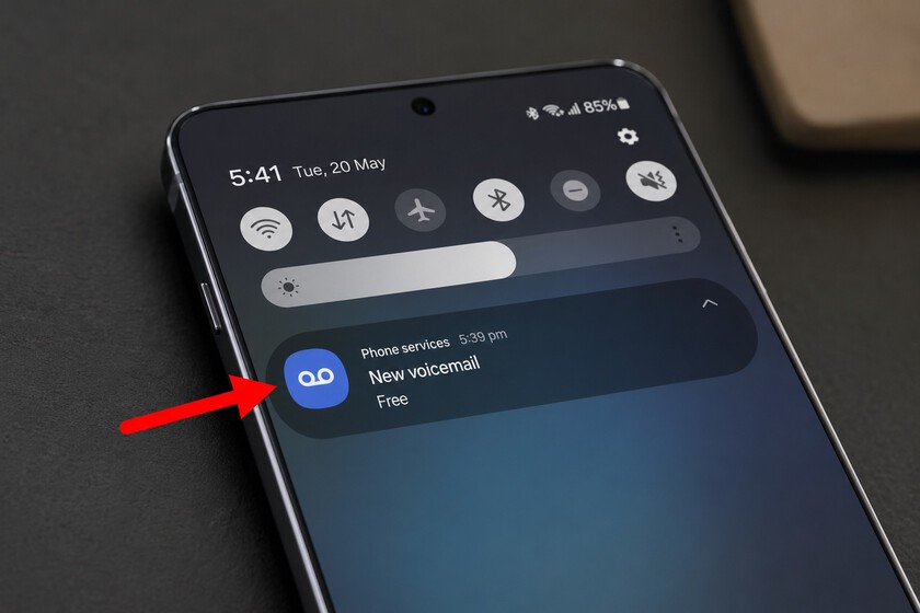 Qué significa la notificación de unas gafas con fondo azul en los móviles Samsung y por qué es un aviso importante