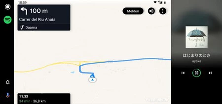 フリップマイスター Android Auto GPS ナビゲーター