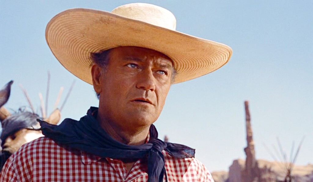 "Es un pedazo de mierda": John Wayne humilló a Clint Eastwood por un western que tardó casi 40 años en rodarse y acabó siendo una película para televisión