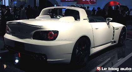 Mugen Honda S2000 Open Top Pure Sport Concept