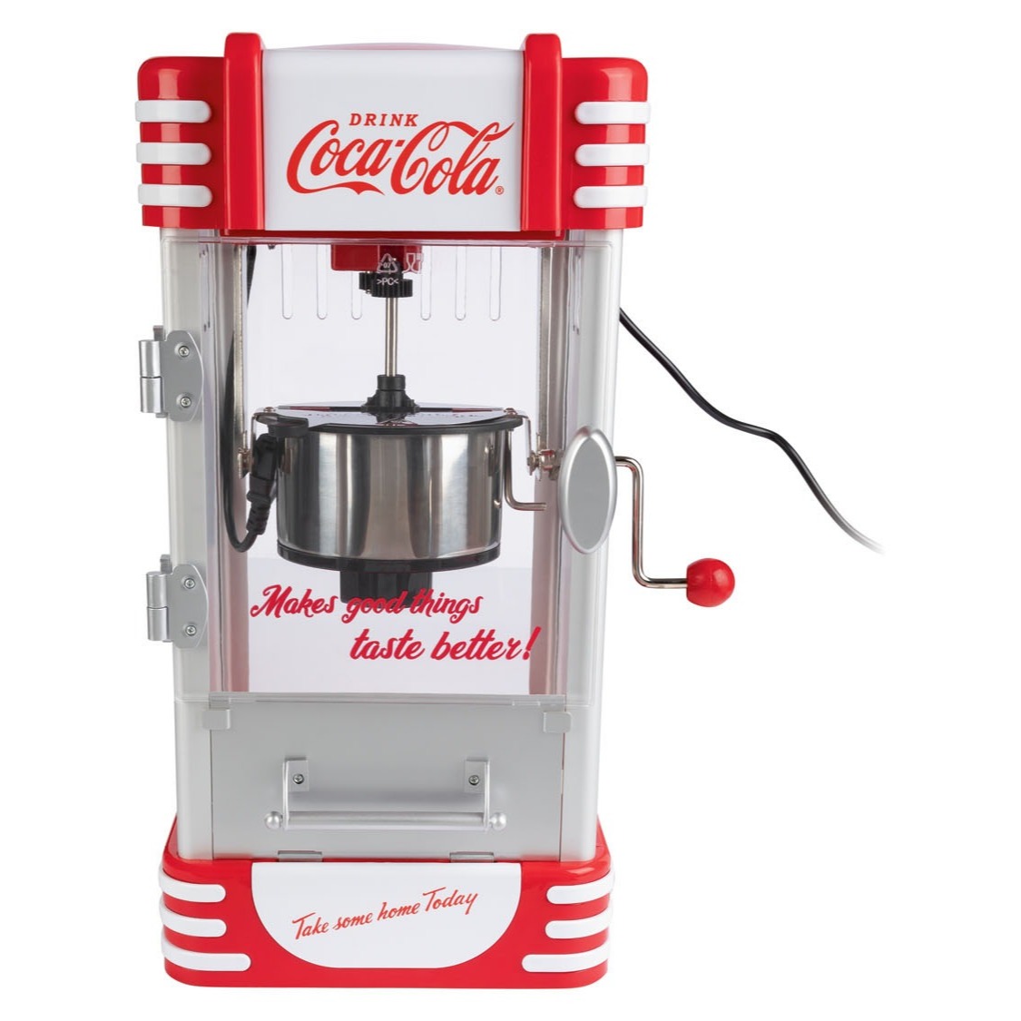 Máquina de palomitas Coca-Cola