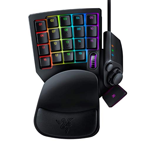 RazerTartarus V2 - gaming Keypad Mecha-Membrane con 32 teclas total progamables y ilumacion Chroma RGB