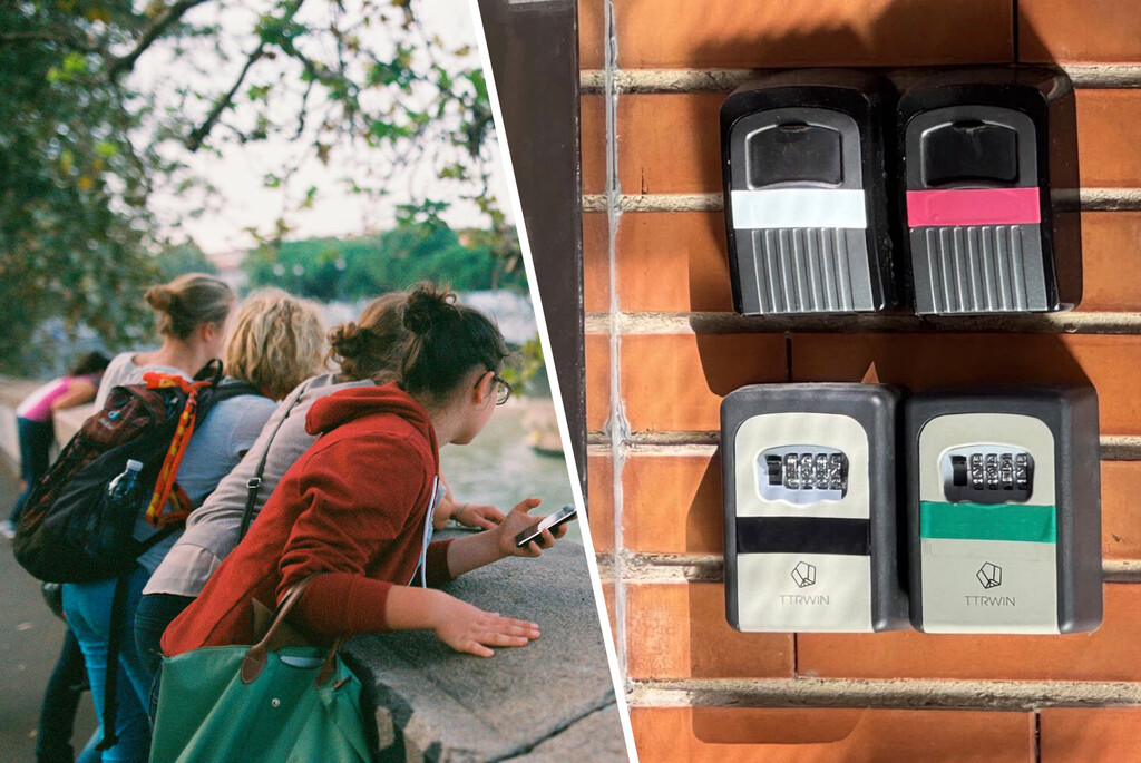 Italia pone freno al turismo masivo y salvaje prohibiendo uno de sus símbolos: no se pueden poner cajas para llaves en los portales 