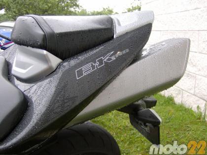 Toma de contacto: Suzuki B-King