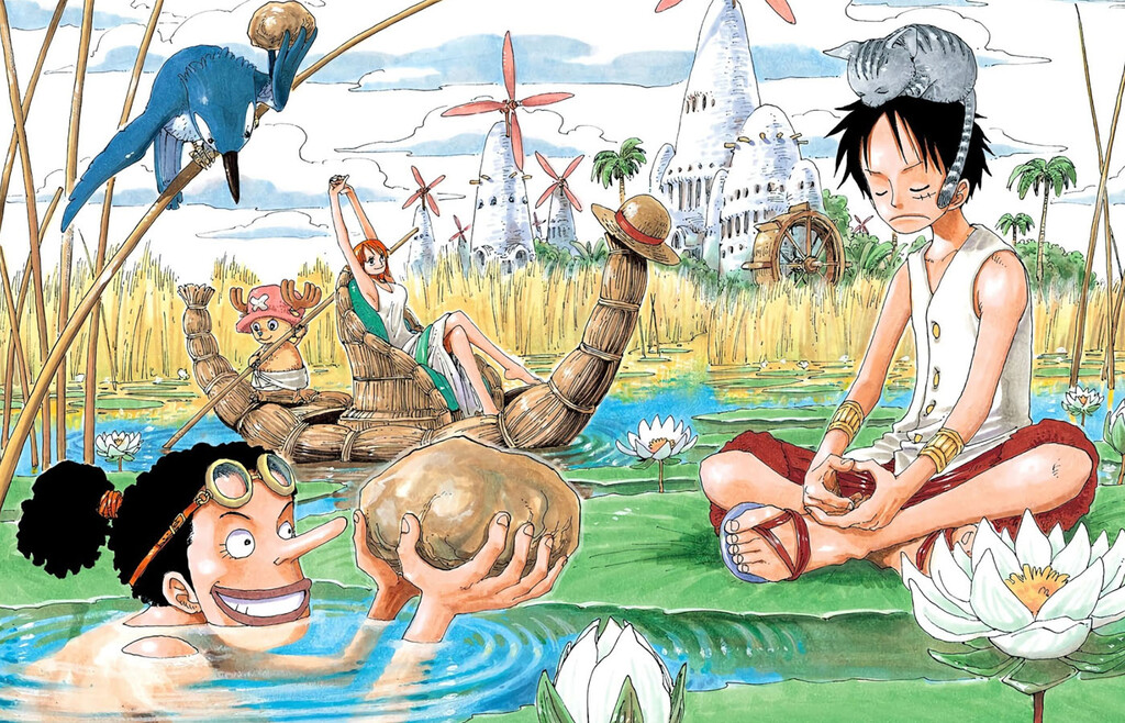 Este fue el momento exacto en el que Eiichiro Oda decidió convertirse en mangaka profesional Este fue el momento exacto en el que Eiichiro Oda decidió convertirse en mangaka profesional