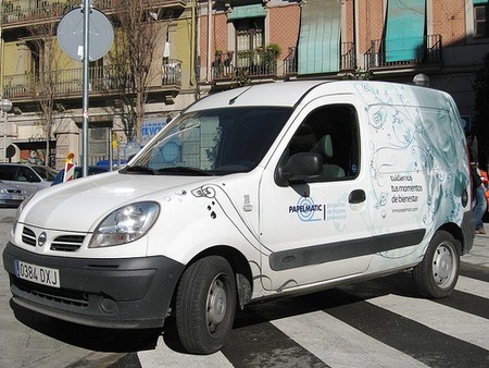 Siniestralidad laboral entre los conductores de furgonetas