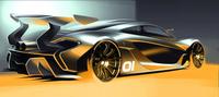 McLaren P1 GTR: su diseño lo conoceremos pronto