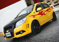 Chevrolet Aveo versión "pimp my ride"