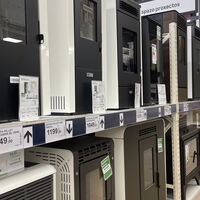 Leroy Merlin tiene rebajada esta estufa de pellets durante su Black Friday