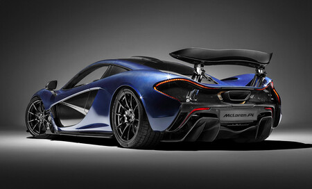McLaren P1