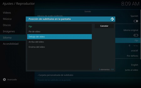 Kodi Subtitulos 6 Grande