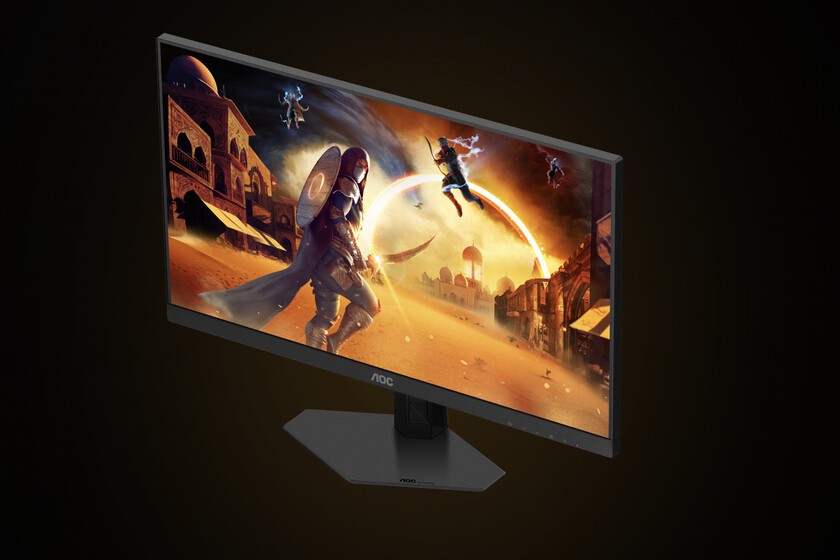 Los 79 euros de este monitor gaming con 200 Hz y panel IPS parecen un error, pero no lo son