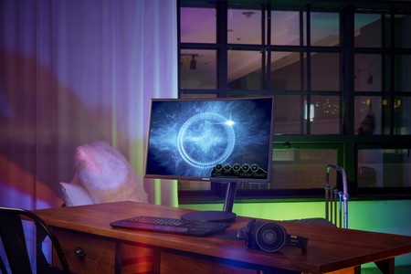 Samsung anuncia el lanzamiento mundial del CFG70, su nuevo monitor curvo con puntos cuánticos