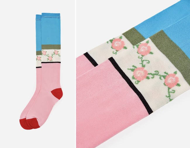 Calcetin Uterque Flores