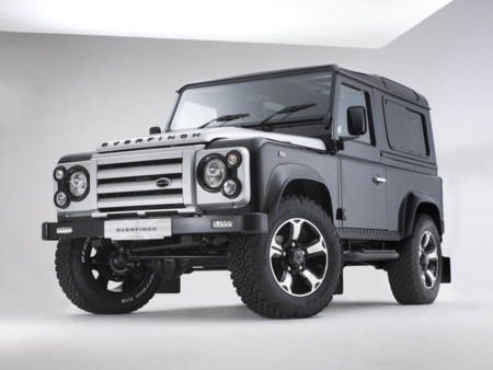 Así es el Land Rover Defender más exclusivo que verás hoy, gracias a Overfinch