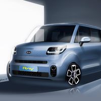 No es un Soul. Estas imágenes son del nuevo KIA Ray, un kei-car coreano