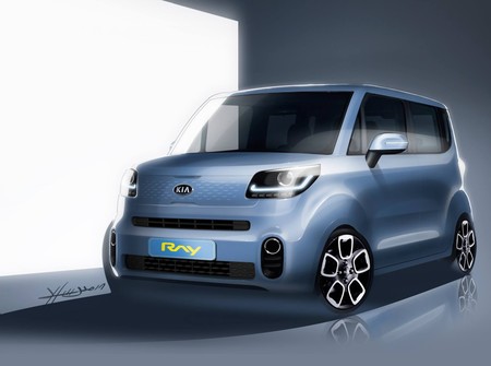 No es un Soul. Estas imágenes son del nuevo KIA Ray, un kei-car coreano