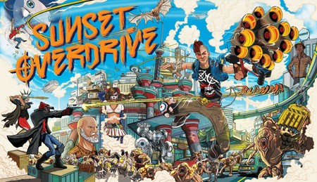 Sunset Overdrive ha sido registrado y clasificado para PC en Corea