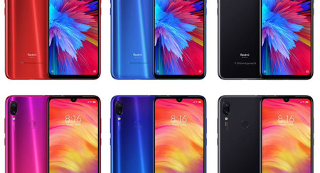 El Redmi Note 7 Pro se deja ver en imágenes y pasa por TENAA: visualmente es idéntico al Redmi Note 7