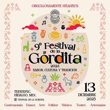 Festival de la Gordita 2025: guía completa con fecha, lugar y las delicias que podrás disfrutar en un destino cerca de CDMX