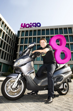 Yoigo alcanza el millón de clientes