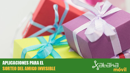 Cinco apps para organizar el sorteo del "amigo invisible" desde el móvil