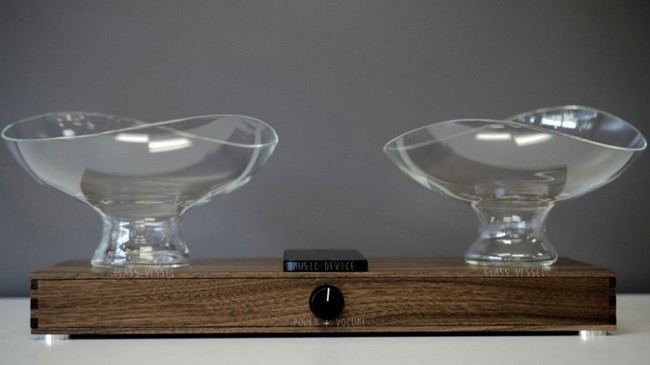 Altavoz cristal
