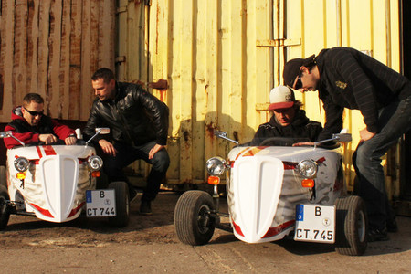 Mini Hot Rod