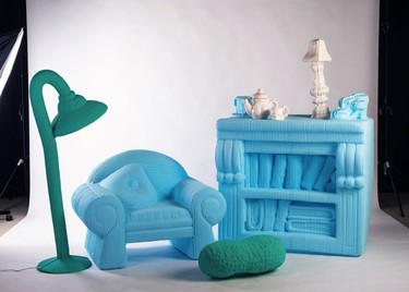 Los muebles de Silva Lovasová convierten tu hogar en una casa de muñecas