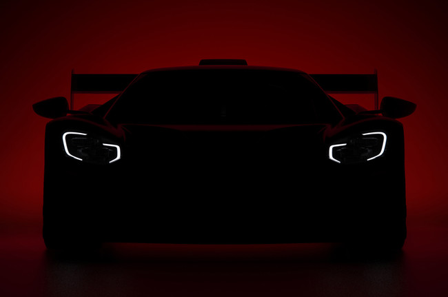 Ford Gt Teaser