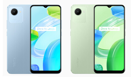 Realme C30: nuevo móvil ultrabarato con gran batería y diseño juvenil